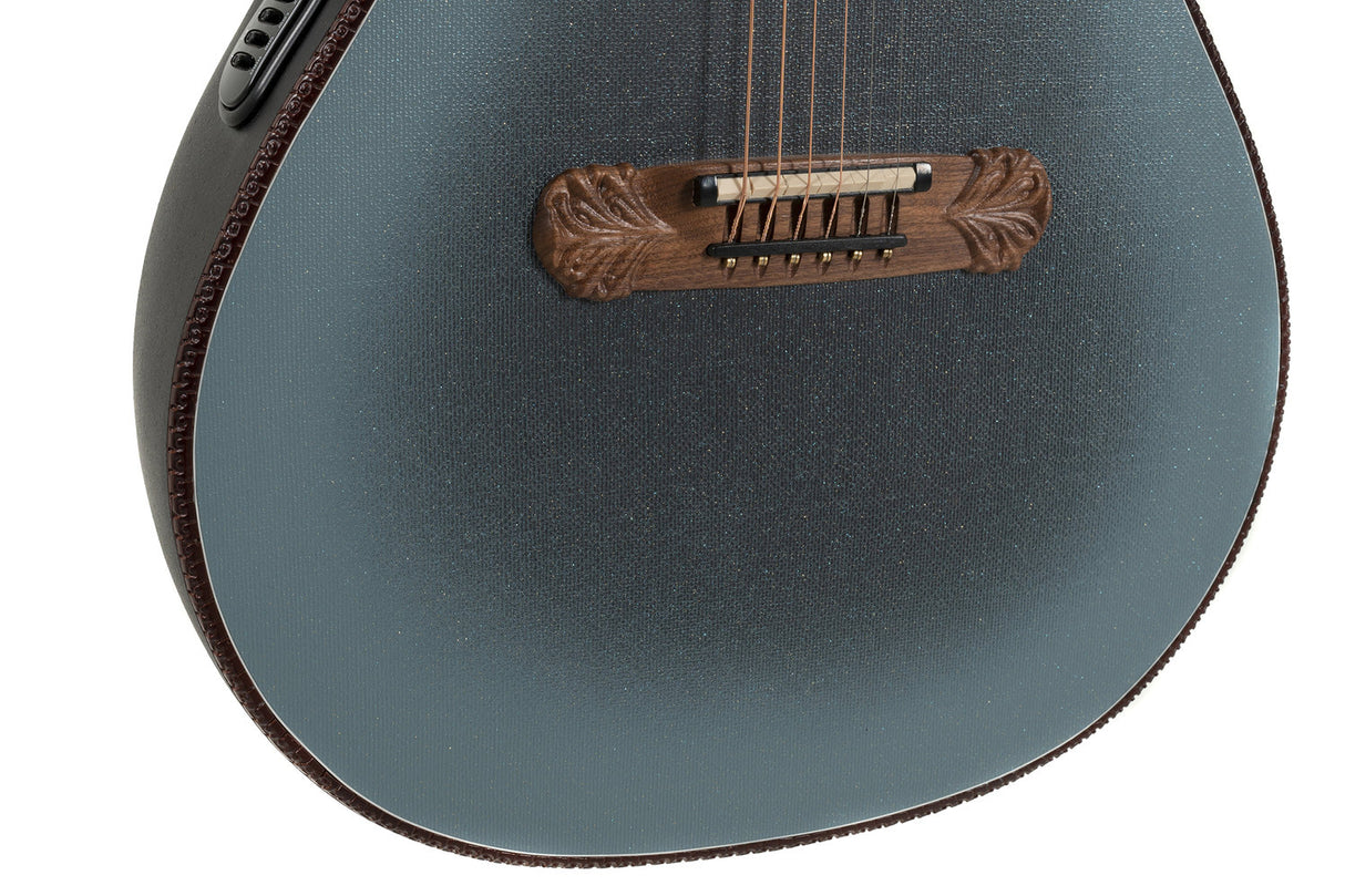 Adamas E-Acoustic Guitars 2087GT Deep Contour Cutaway - Reverse Blue Burst (2087GT-8-G)