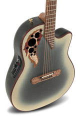 Adamas E-Acoustic Guitars 2087GT Deep Contour Cutaway - Reverse Beige Burst (2087GT-7-G)