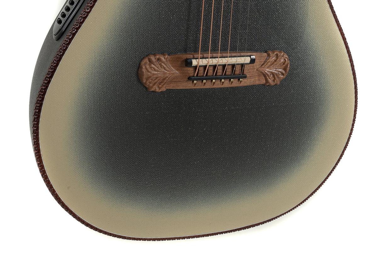 Adamas E-Acoustic Guitars 2087GT Deep Contour Cutaway - Reverse Beige Burst (2087GT-7-G)