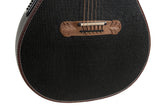 Adamas E-Acoustic Guitars 2087GT Deep Contour Cutaway - Black (2087GT-5-G)