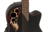 Adamas E-Acoustic Guitars 2087GT Deep Contour Cutaway - Black (2087GT-5-G)