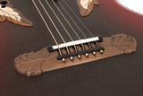 Adamas E-Acoustic Guitars 1687GT Deep Non-Cutaway - Reverse Red Burst (1687GT-2-G)