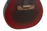 Adamas E-Acoustic Guitars 1687GT Deep Non-Cutaway - Reverse Red Burst (1687GT-2-G)