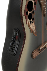 Adamas E-Acoustic Guitars 1687GT Deep Non-Cutaway - Reverse Beige Burst (1687GT-7-G)