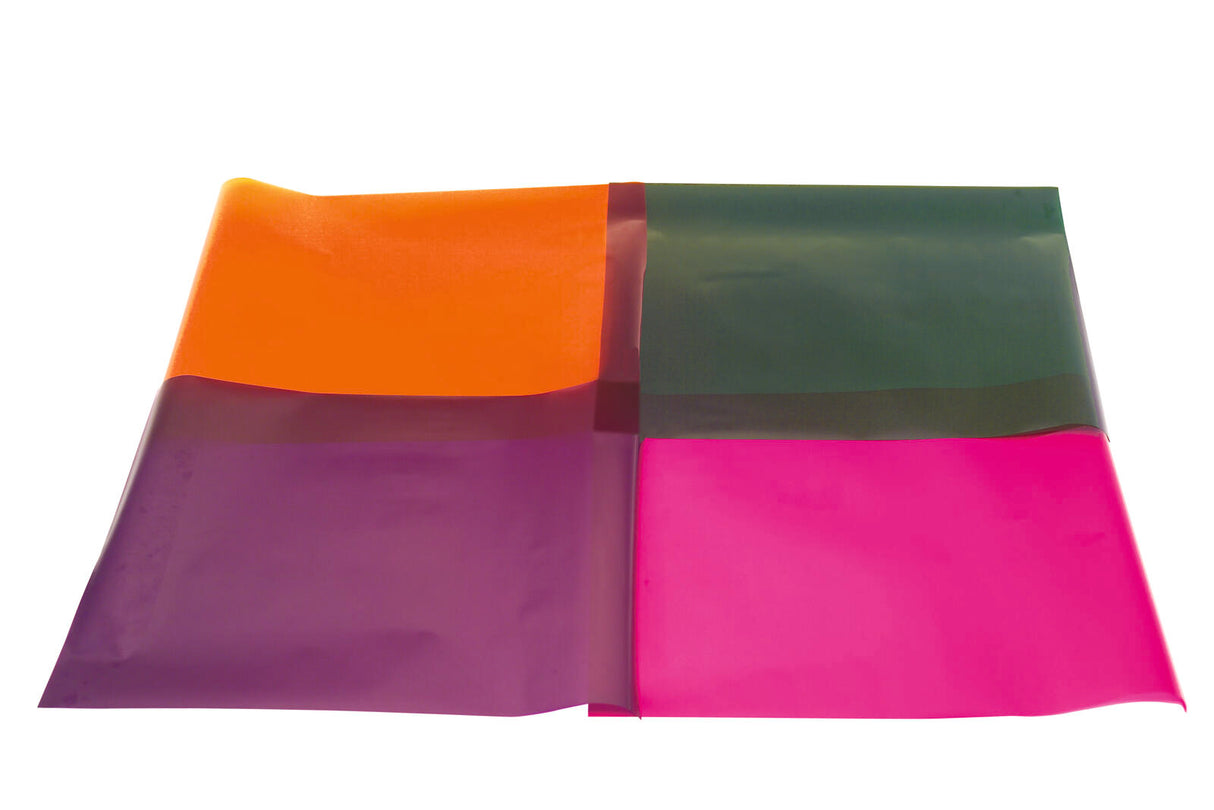 EUROLITE Color Foil 164 flame red 61x50cm