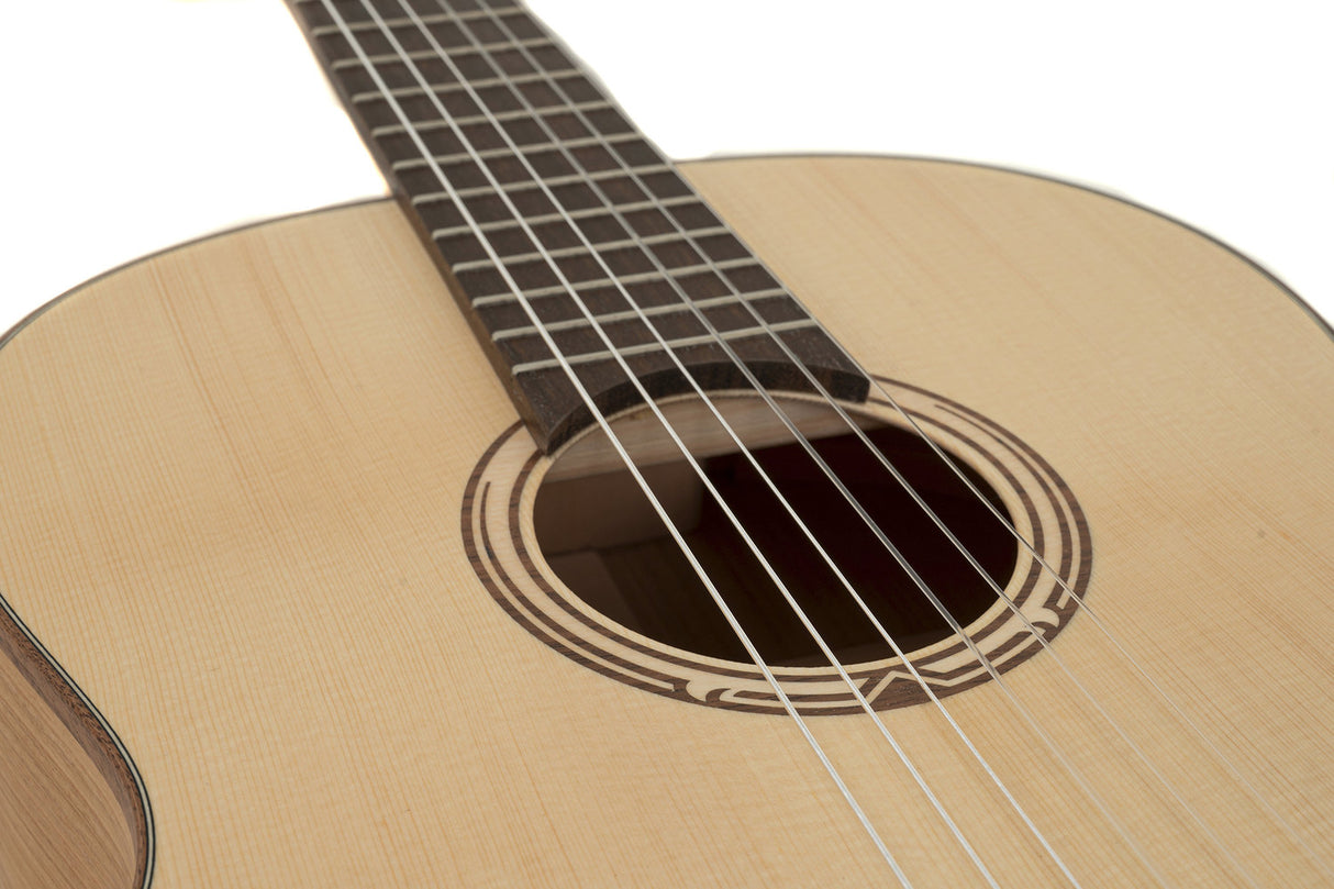 GEWA Classical guitar Pro Natura Gold 4/4 - 4/4, all solid (Cherry)