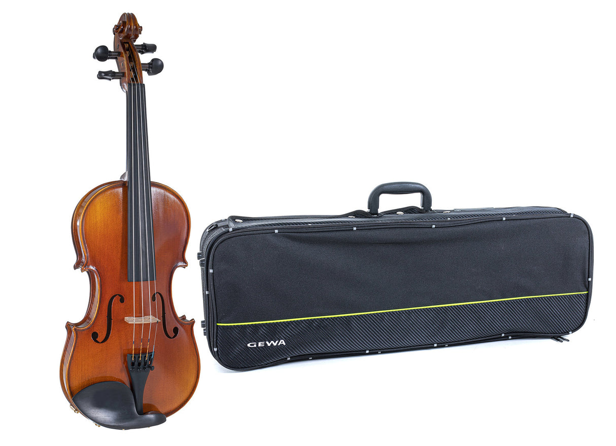 GEWA Violins Maestro 1 - 3/4 (Ready to play incl. violin case, without bow, with Larsen Aurora strings)