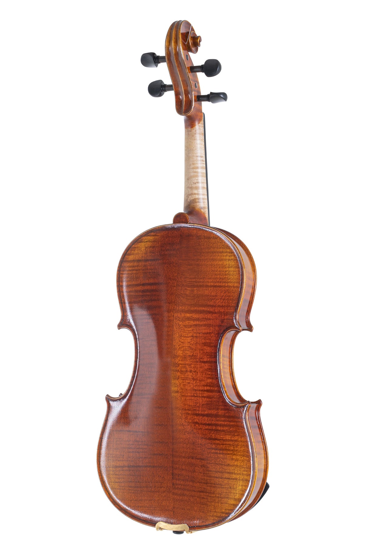 GEWA Violins Maestro 1 - 1/2 (Ready to play incl. violin case, Massaranduba bow and Larsen Aurora strings, secured for transport)