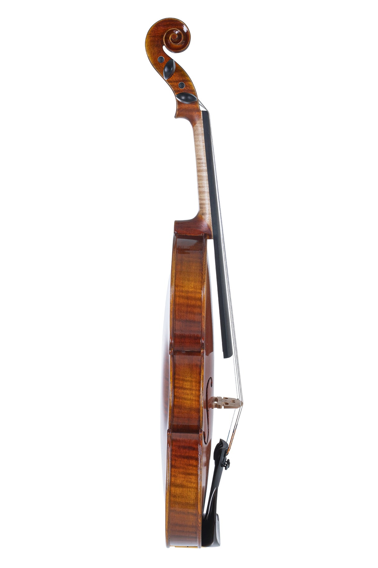 GEWA Violins Maestro 1 - 1/4 (Ready to play incl. violin case, carbon bow and Larsen Aurora strings)