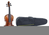 GEWA Violins Maestro 2 - 3/4 (Ready to play incl. shaped case, without bow, with Larsen Aurora strings, transport-secured)
