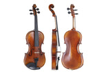 GEWA Violins Maestro 2 - 3/4 (Ready to play incl. violin case, carbon bow and Larsen Aurora strings, transport-secured)