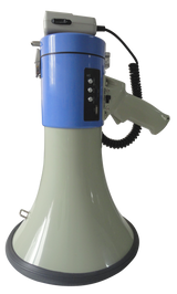 LTC Megaphone with siren