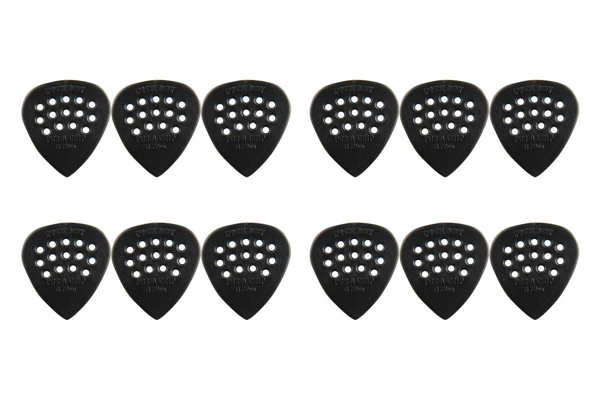 Pick Boy pick Pos-A-Grip - 0,70 medium
