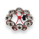 Latin Percussion Tambourine City Hi-Hat Jingle Ring - Double row (LP191NYD)