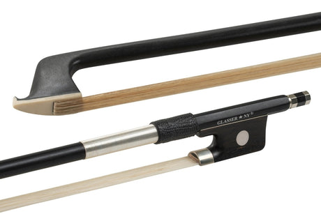 Glasser carbon/graphite viola bow - 1/2