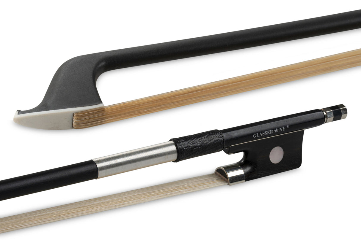 Glasser Cellos bow Carbon Graphit - 3/4