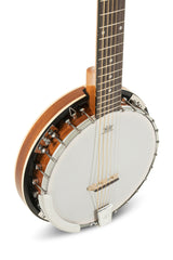 GEWA Banjo Select - 6-string (with case)
