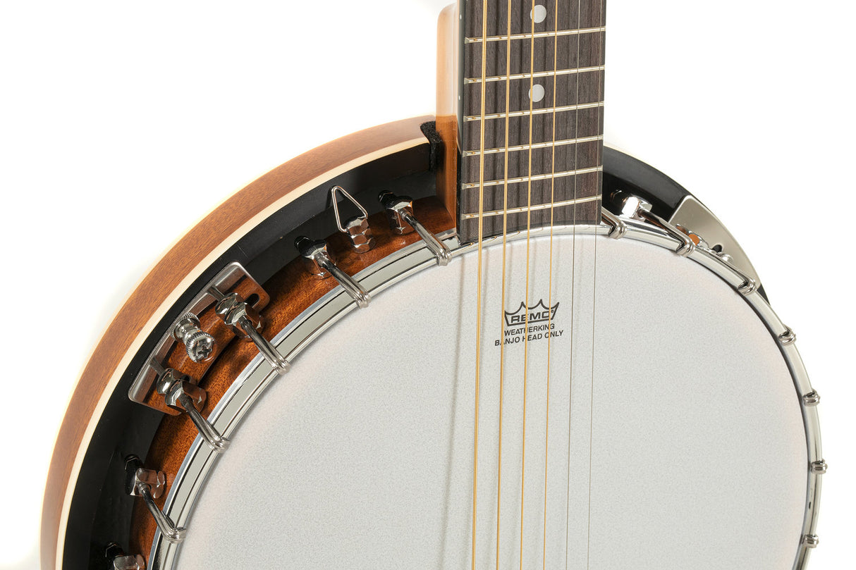 GEWA Banjo Select - 6-string (with case)