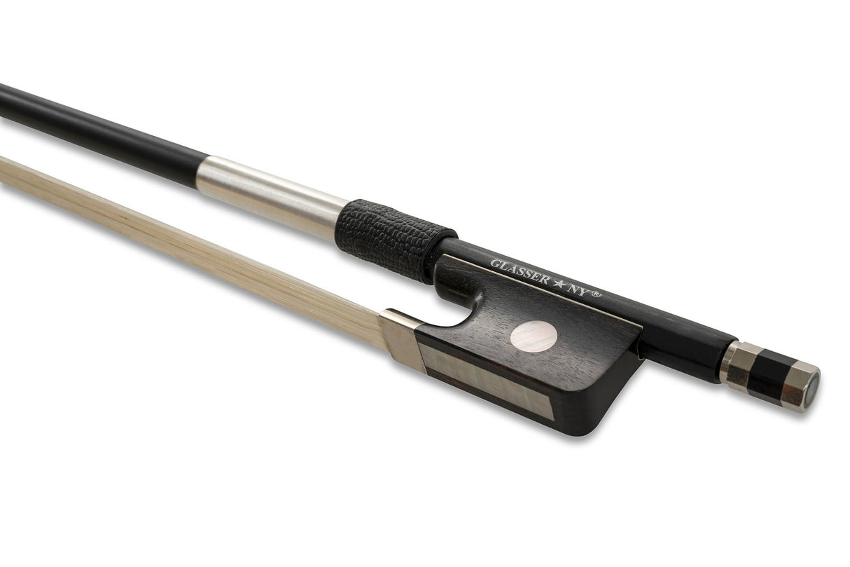 Glasser carbon/graphite viola bow - 3/4
