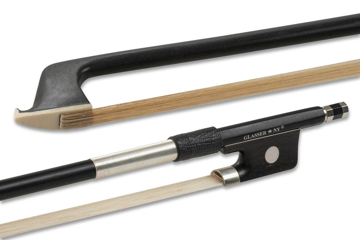 Glasser carbon/graphite viola bow - 3/4