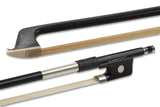 Glasser carbon/graphite viola bow - 3/4