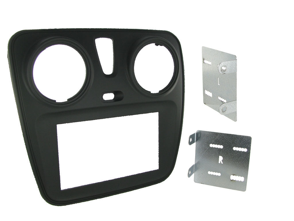 CT23DC07 2-DIN Frame for Dacia 