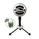 Blue Microphones Snowball USB (Brushed Steel) + Free Gift