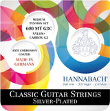 Hannabach strings for classical guitar 600 G3C G3 CARBON - Set (600 MTG3C)
