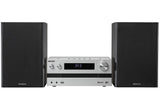 Kenwood M-918DAB - Mini system with Bluetooth and DAB, Silver