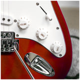 NN EG SET BLU guitarsæt elektrisk guitar