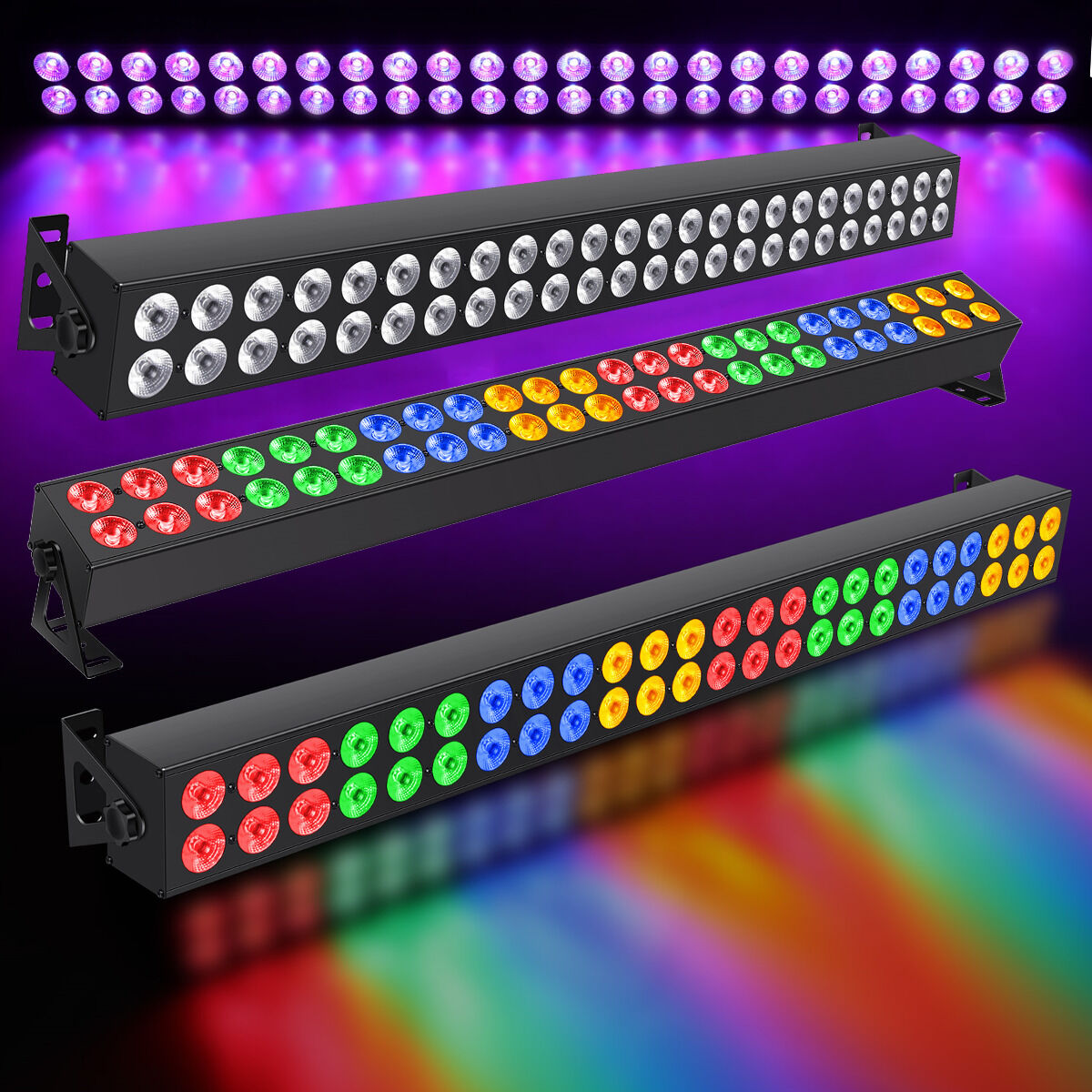 LIGHT4ME PIXEL BAR 48 RGBA LED Bars