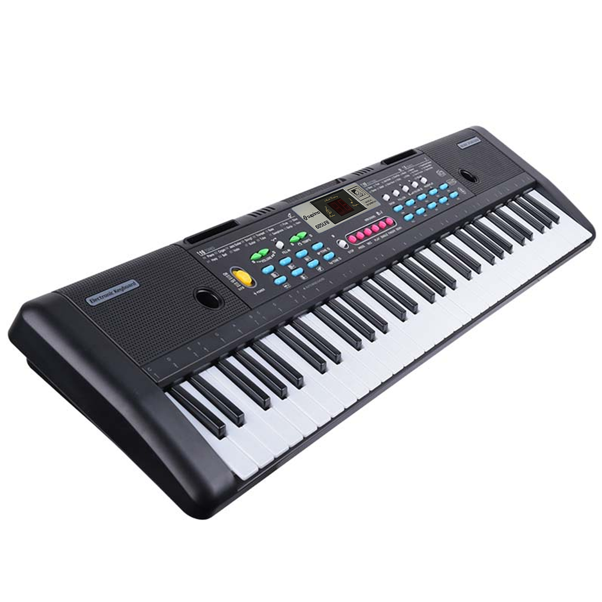 SUPRIMO 605 UFB keyboard med mikrofon