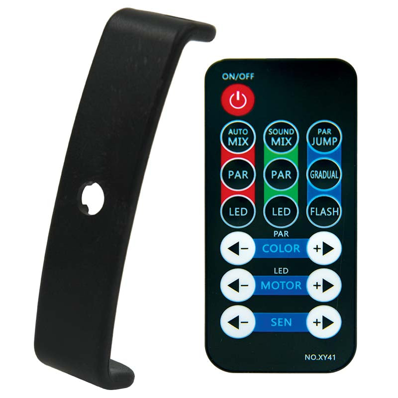 LIGHT4ME MAGIC BAR disco ball effect LED PAR + stand + remote control