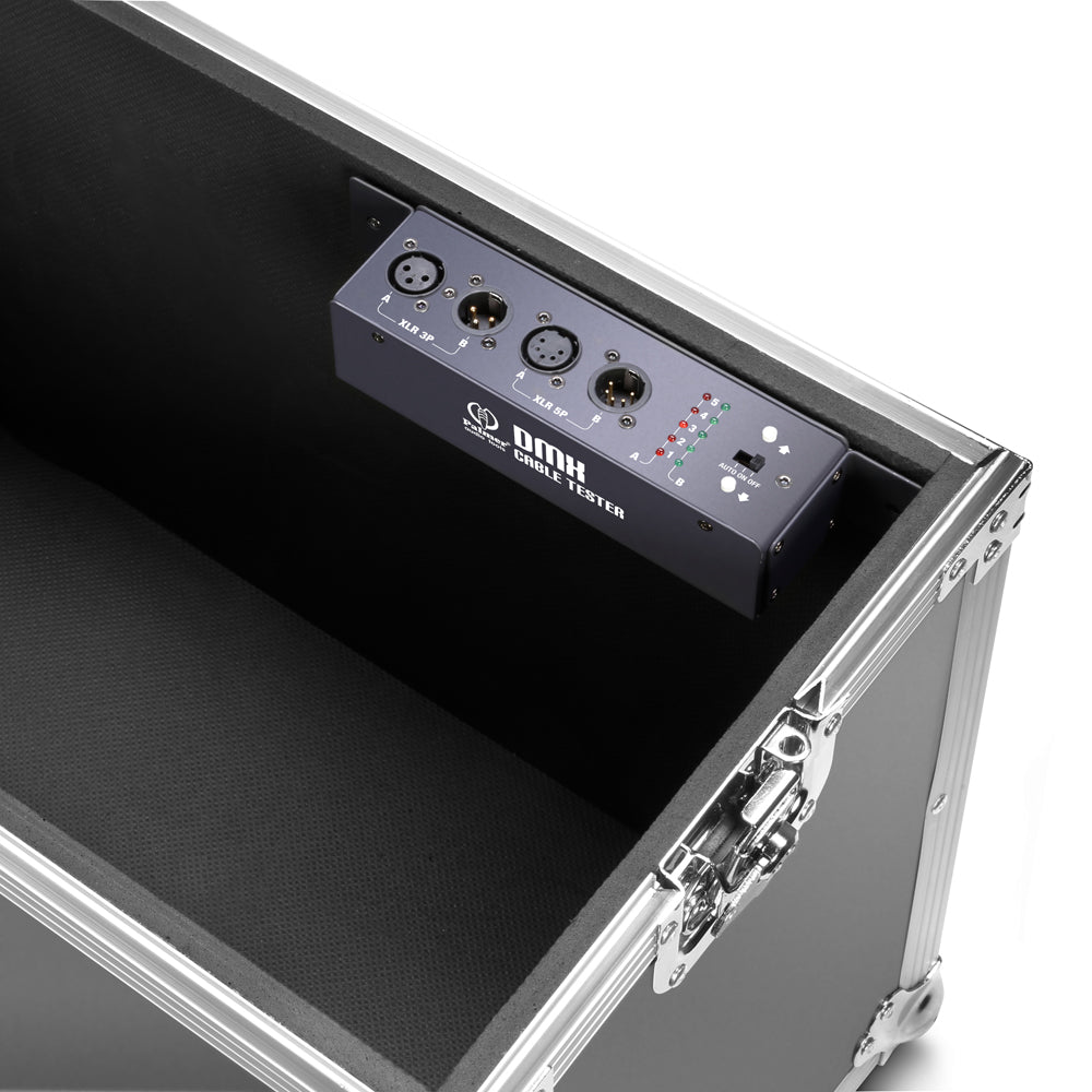 Palmer MCT DMX - 3-pin / 5-pin DMX and XLR Cable Tester