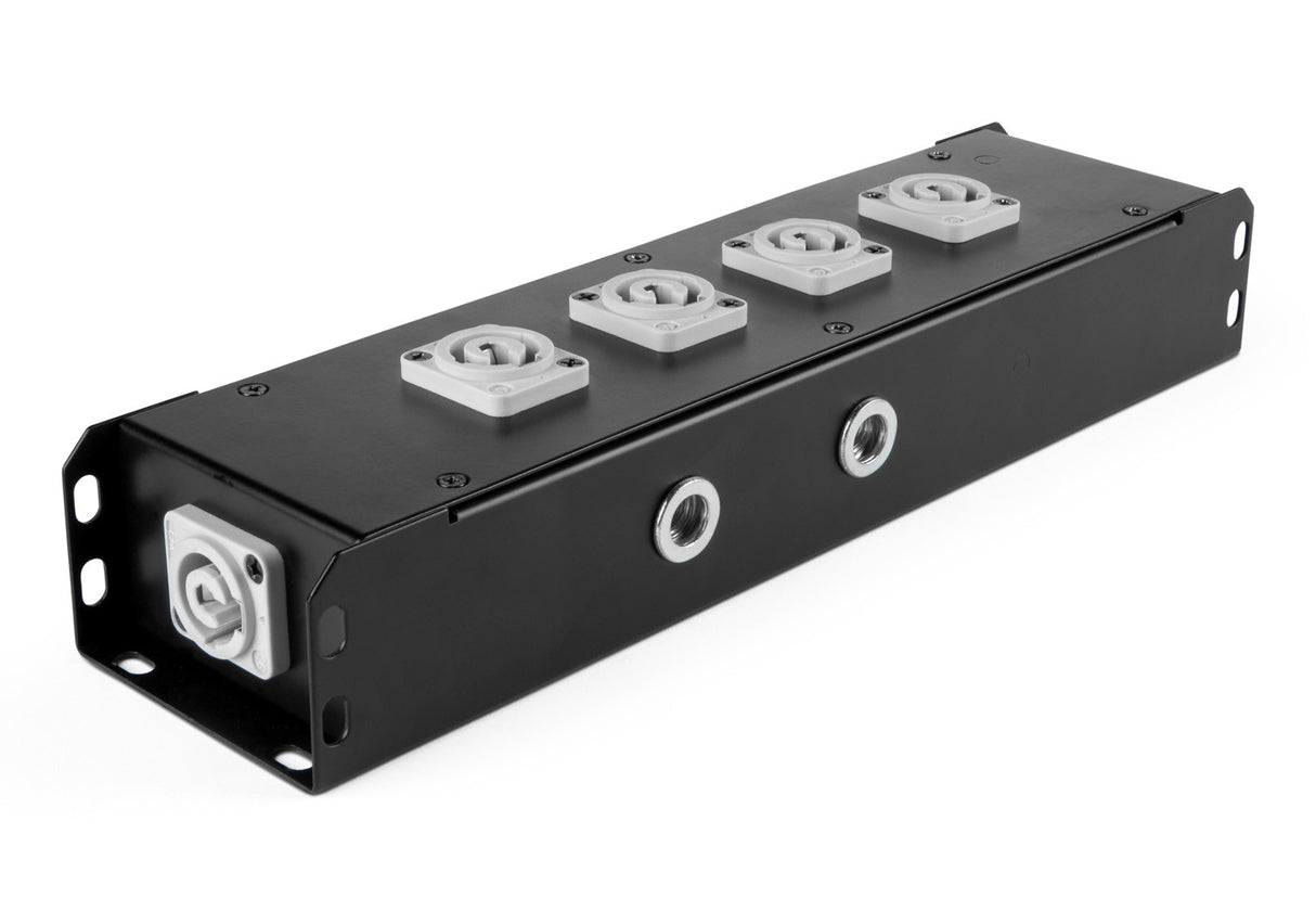 Adam Hall PowerCon distribution box 