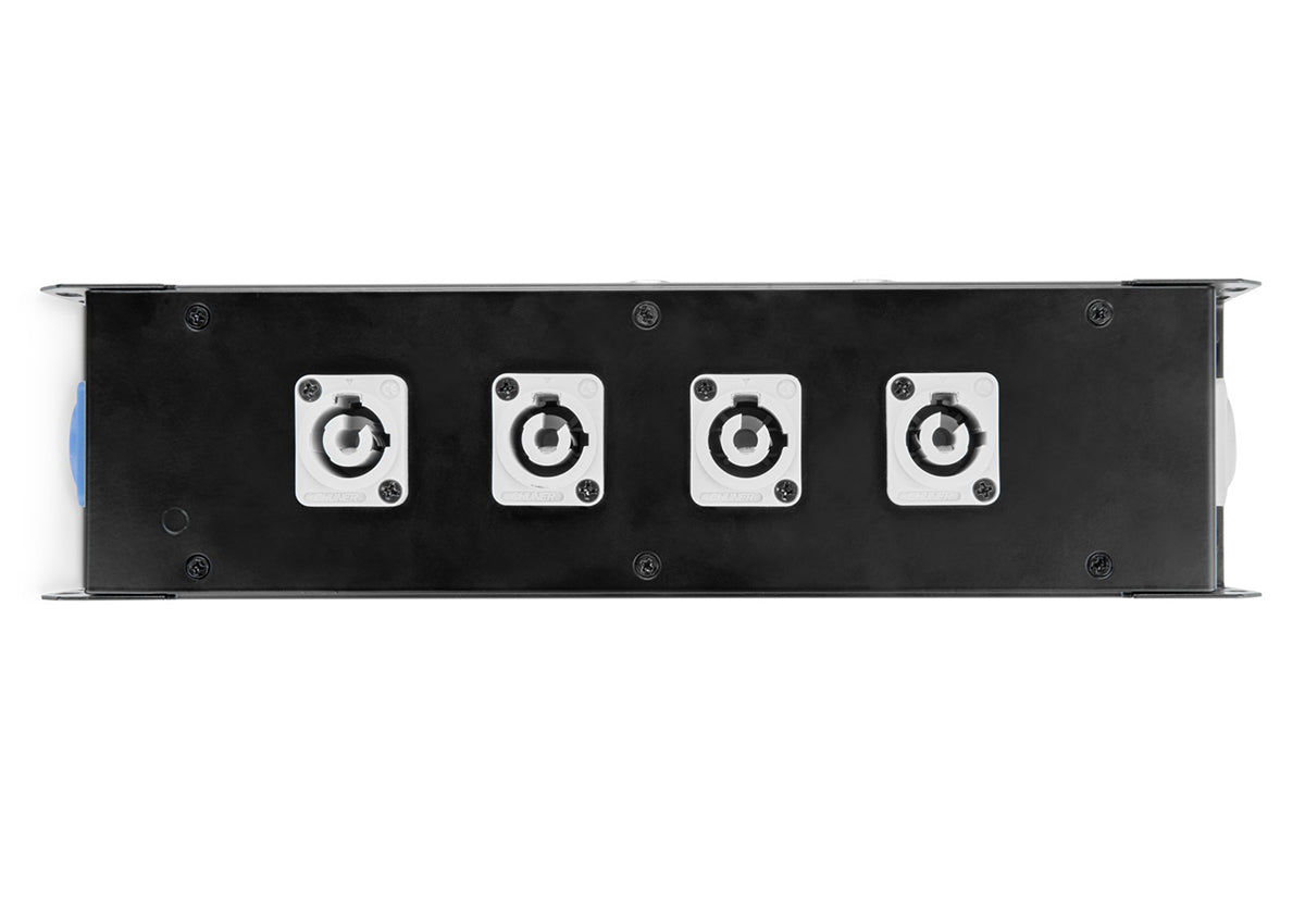 Adam Hall PowerCon distribution box 