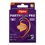 Alpine Partyplug Pro Earplugs (Clear)