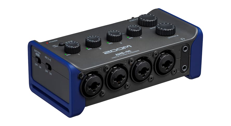 Zoom AMS-44 Sound card