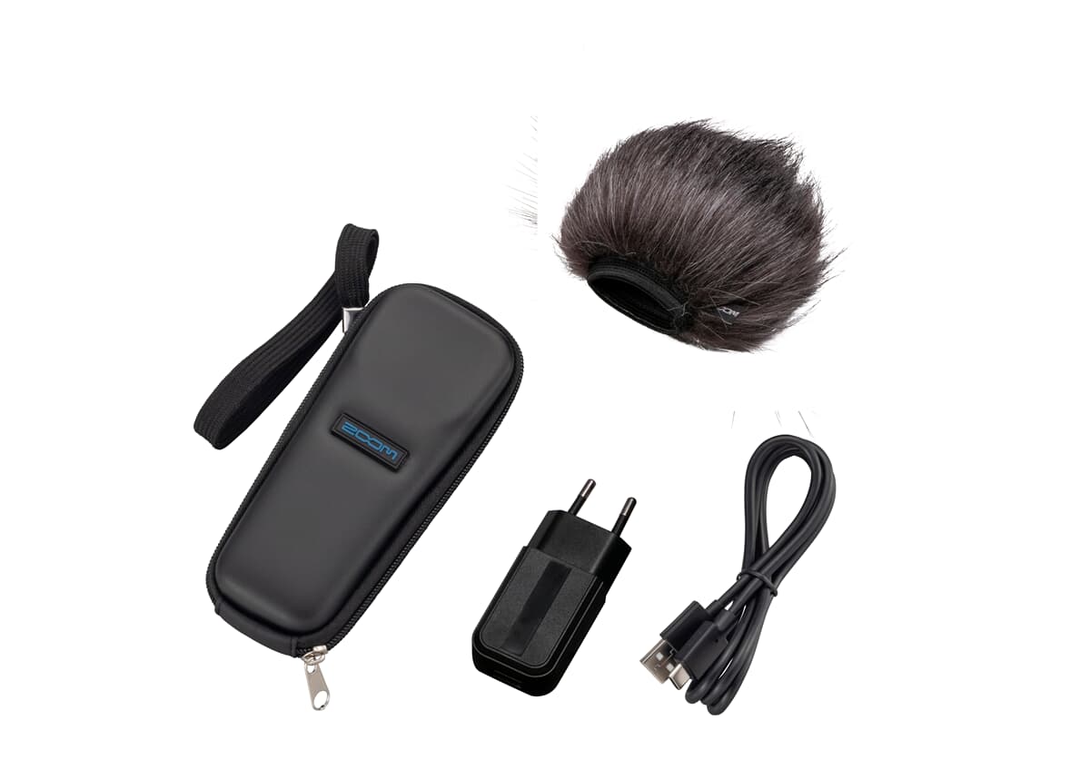 Accessory package for Zoom H1e (APH-1e)