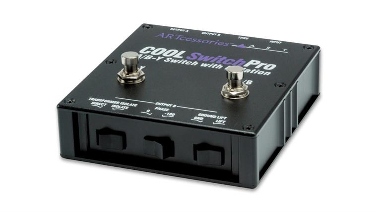 ART Transformer isolator A/B-Y switch