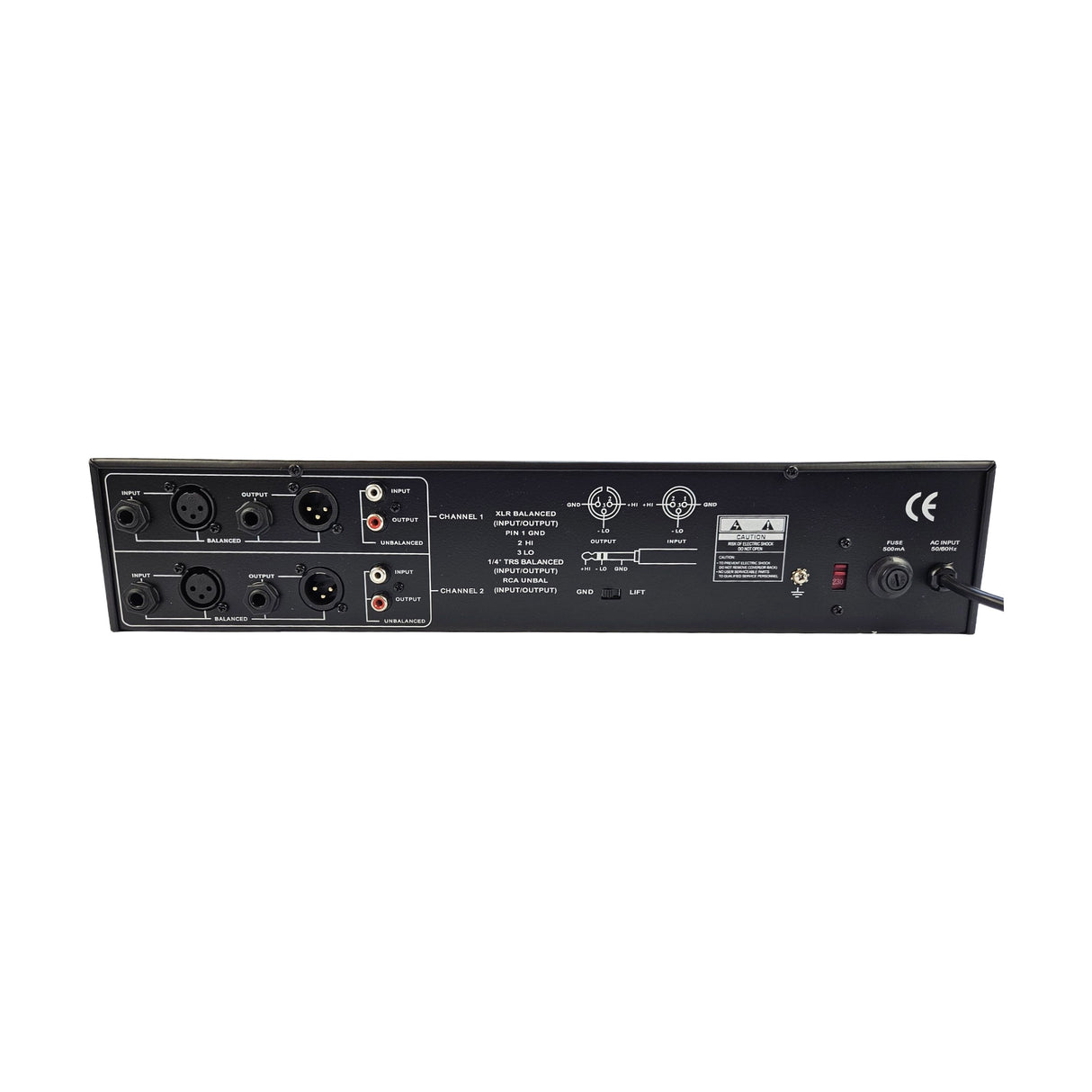 ART Grafisk Equalizer 2 x 31 bånd