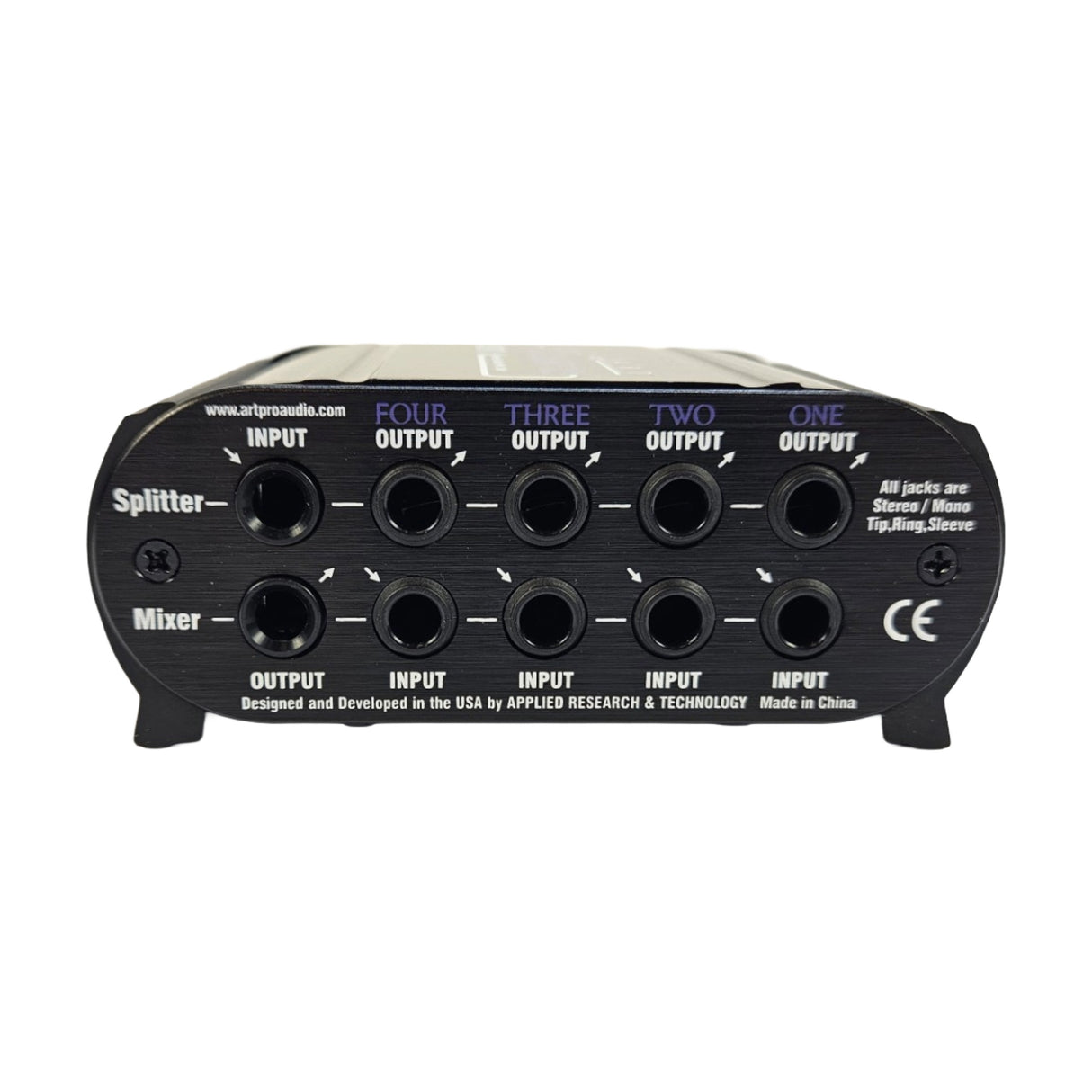 ART Passiv Mixer 4 kanaler
