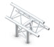 Milos STB trio 3-way vertical T-piece corner, apex up
