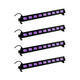 Marconi Aries UV LED Bar (9x3 Watt) 50 cm. 4 pcs. Bundle