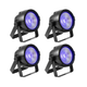 Marconi Stella UV LED Spot COB 30 Watt 4 pcs. Bundle