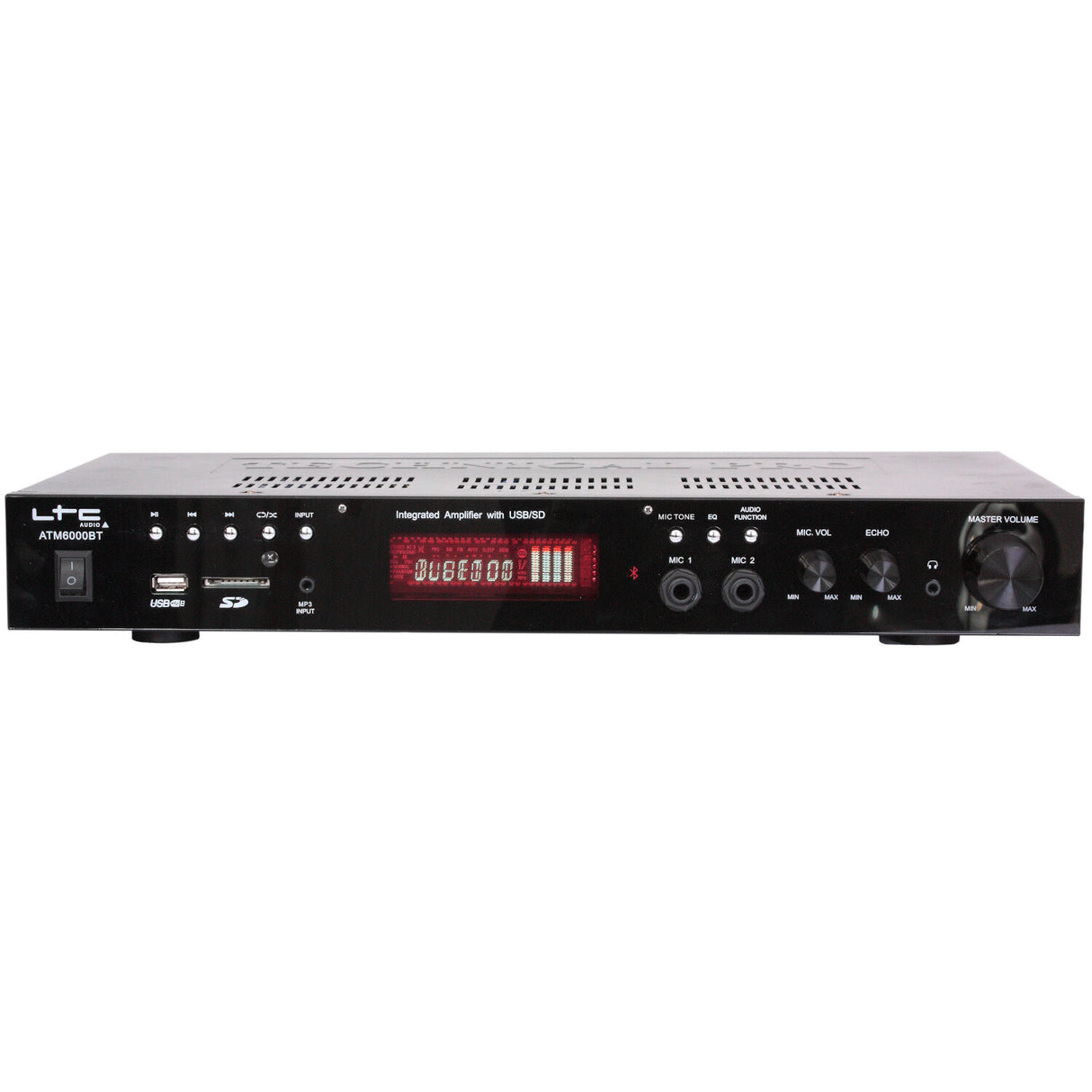 LTC Hi-Fi Amplifier (Black, 2x50W)