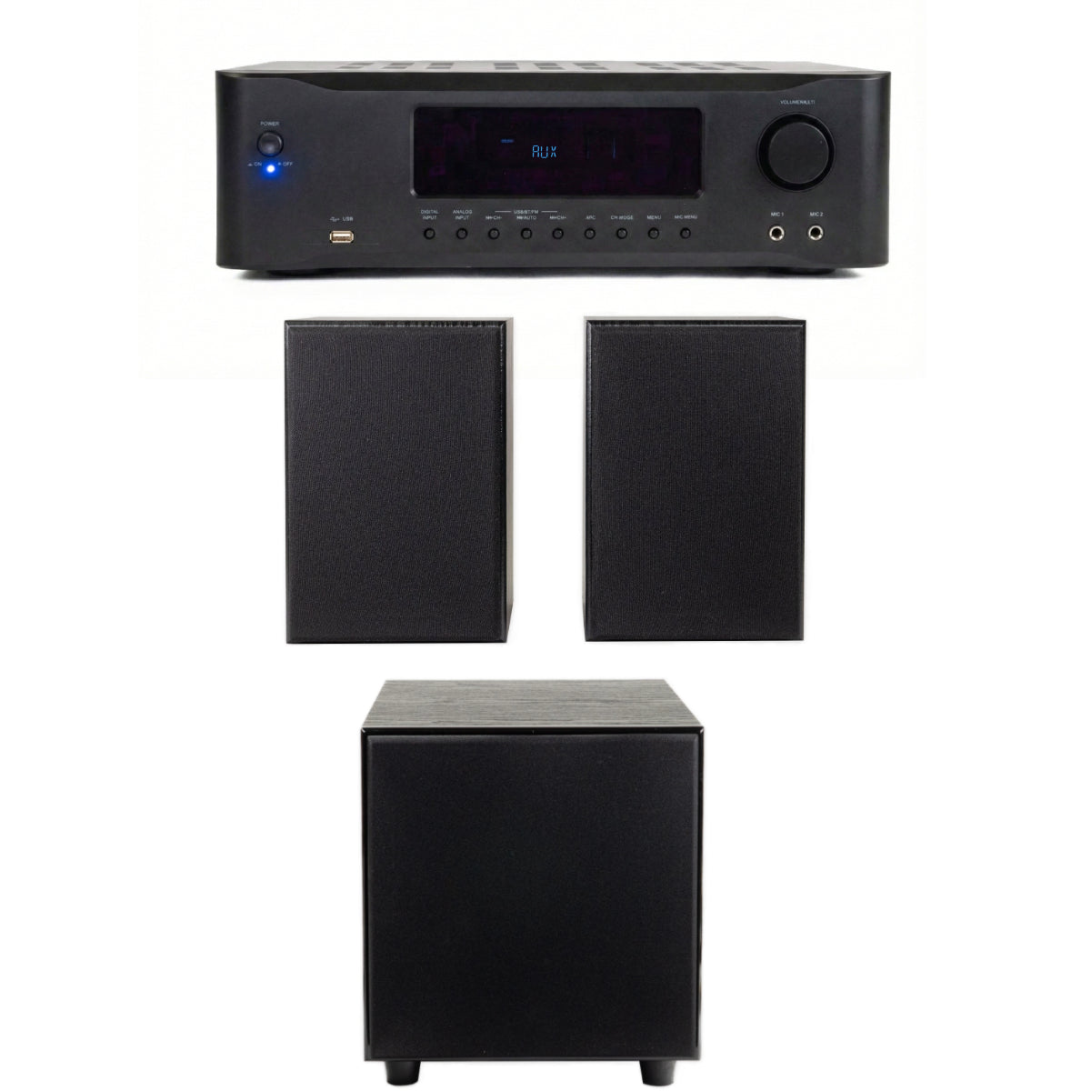 SoundMate Deluxe Surround Sound System