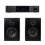 SoundMate HBS-05 Shelf Speakers & HiFi Amplifier