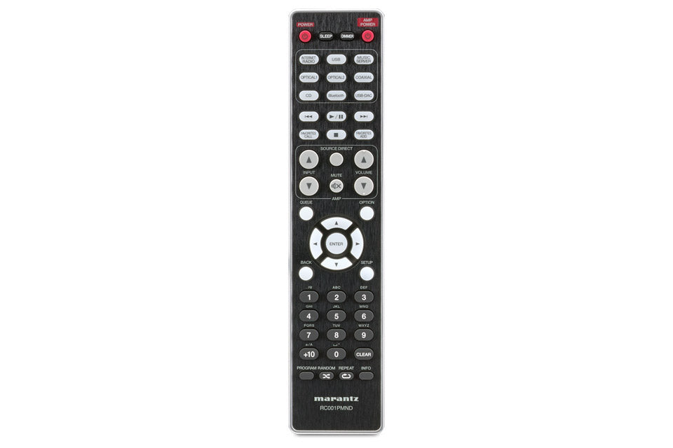 Marantz ND8006/PM6007, Black