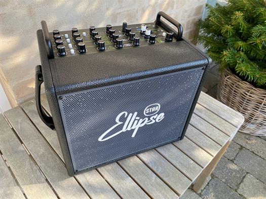 Ellipse 240W battery-powered amplifier and bag - Q2 black